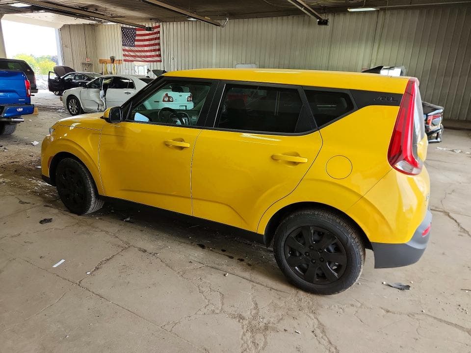 2020 KIA SOUL LX 2