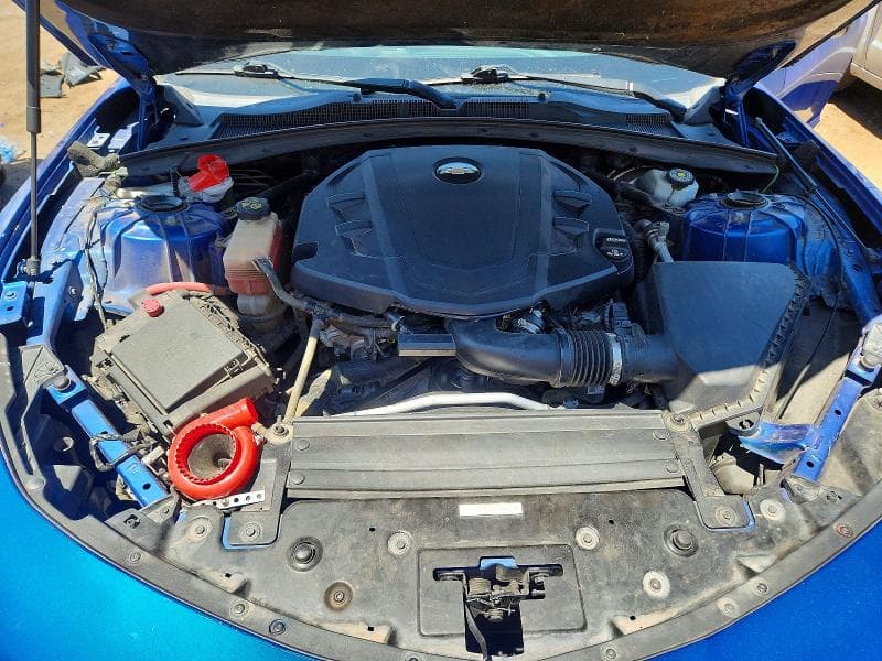 2017 CHEVROLET CAMARO LS 11