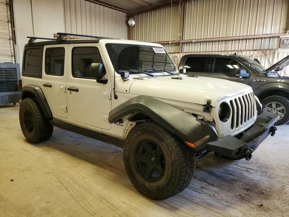 2021 JEEP WRANGLER UNLIMITED SPORT 4