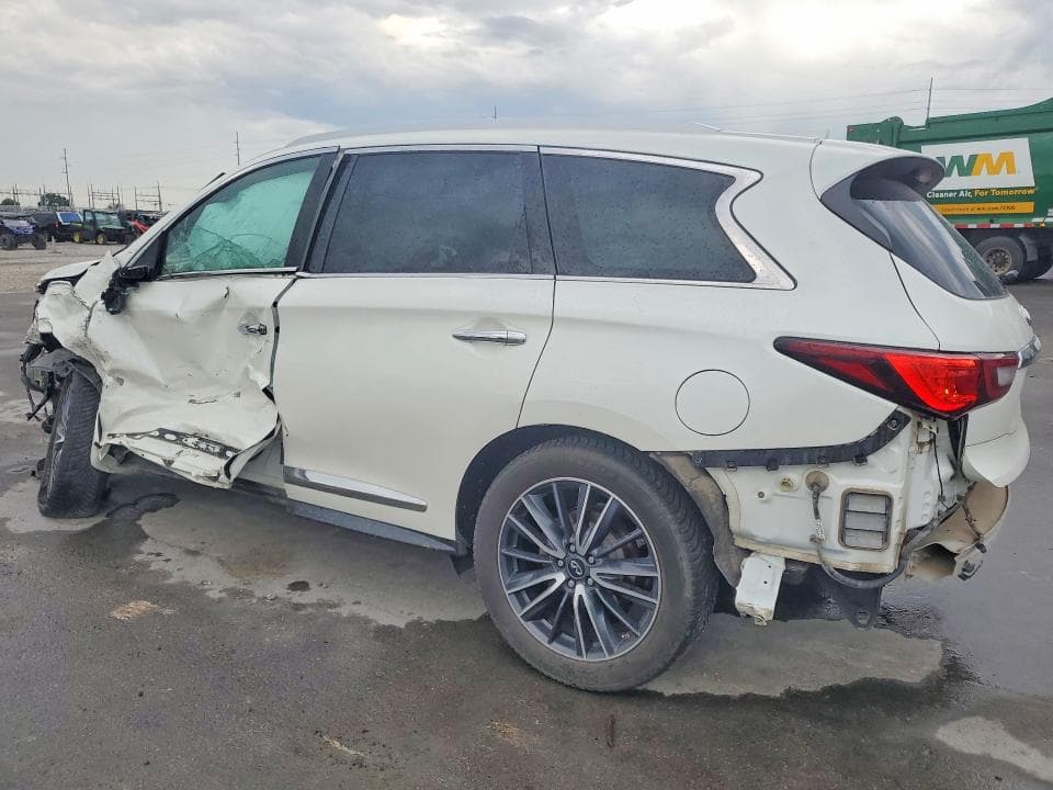 2018 INFINITI QX60 BASE 2