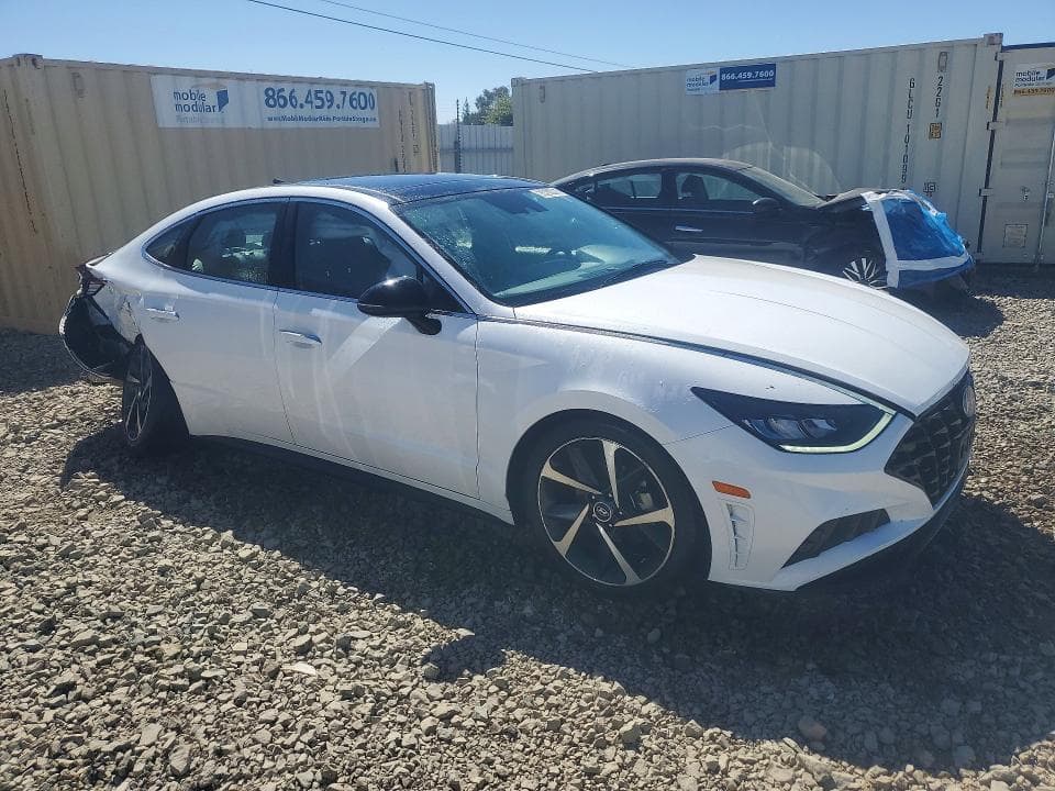2023 HYUNDAI SONATA SEL PLUS 4