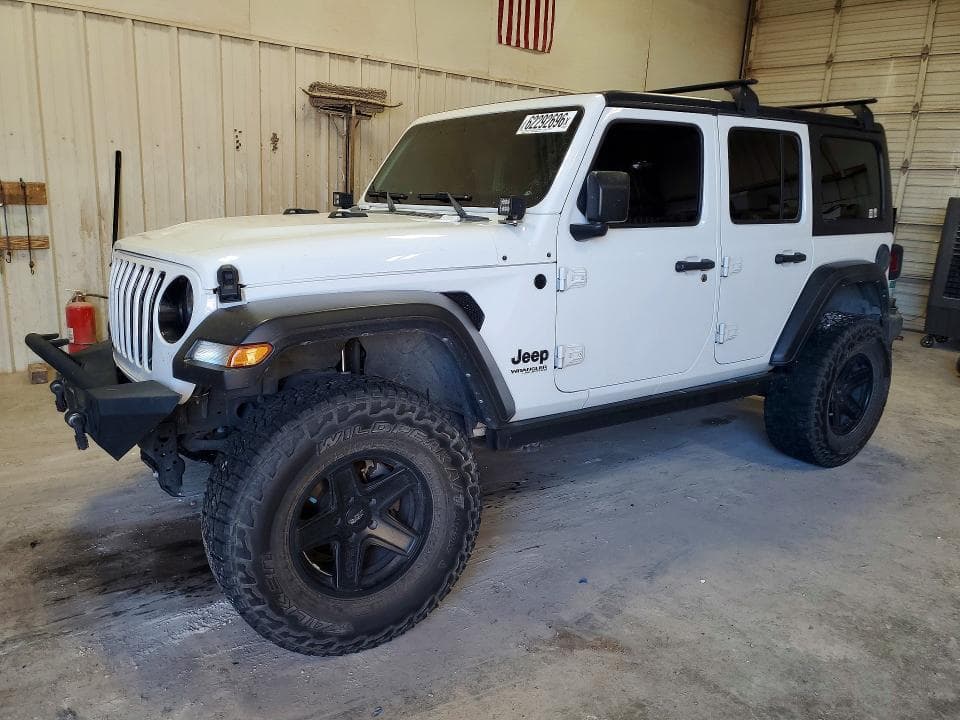 2021 JEEP WRANGLER UNLIMITED SPORT - 1