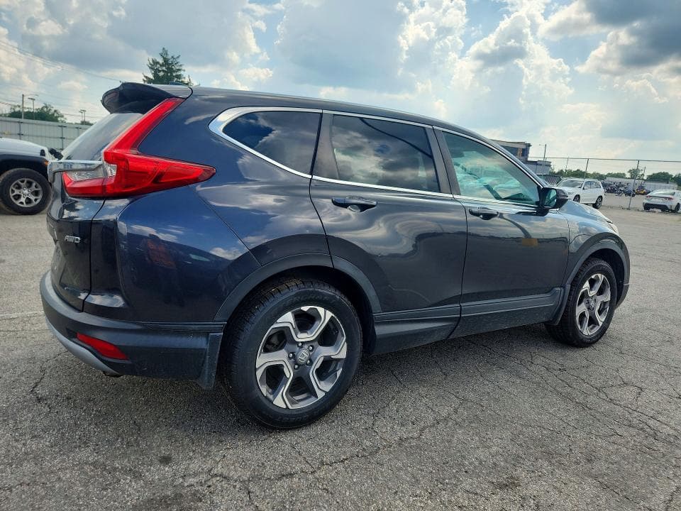 2018 HONDA CR-V EX 3
