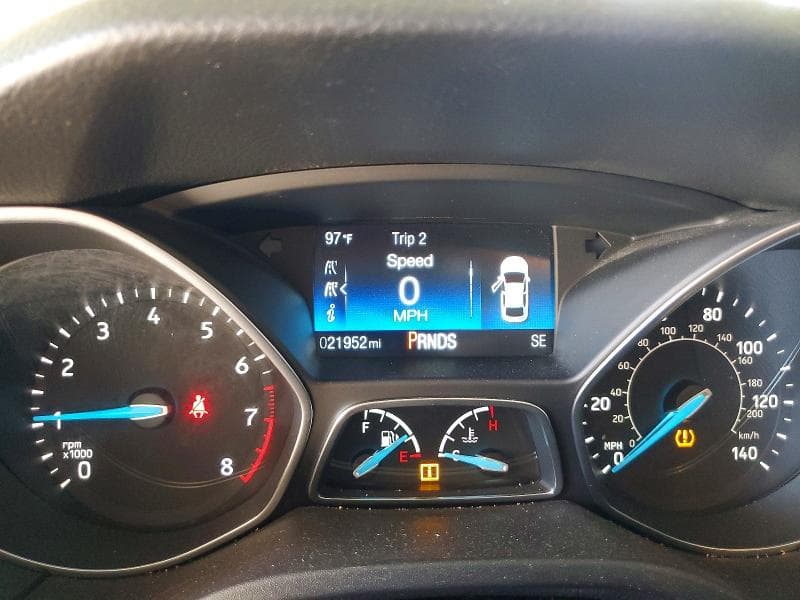 2018 FORD FOCUS SE 9