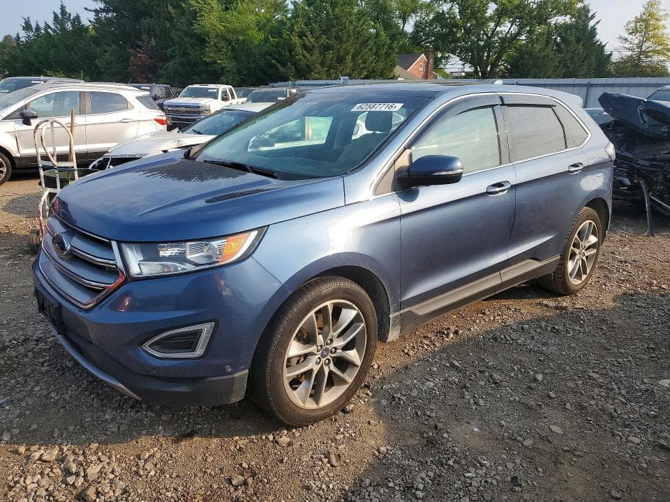 2018 FORD EDGE TITANIUM - 1