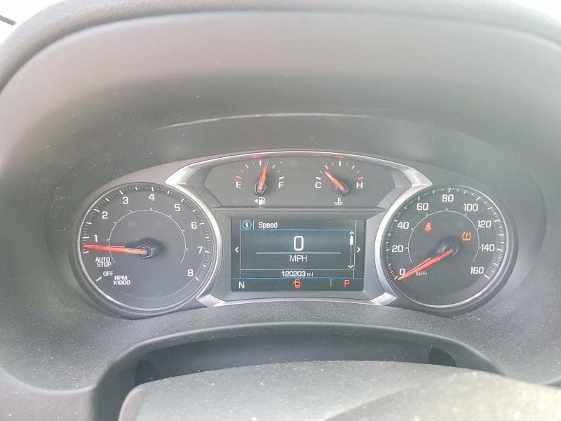 2018 GMC TERRAIN SLE 9
