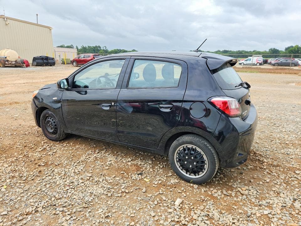 2022 MITSUBISHI MIRAGE ES 2