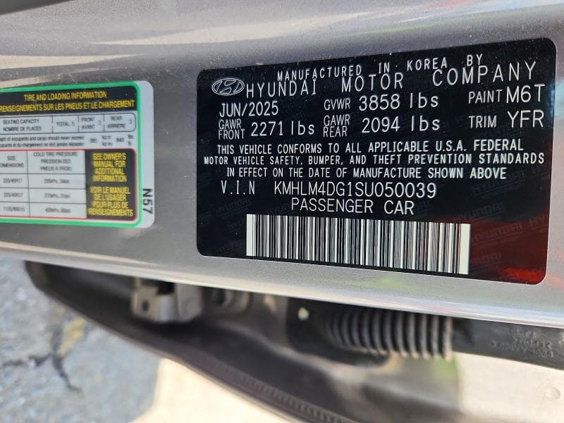 2025 HYUNDAI ELANTRA SEL SPORT 12