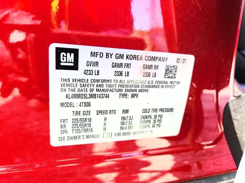 2021 BUICK ENCORE GX SELECT 13