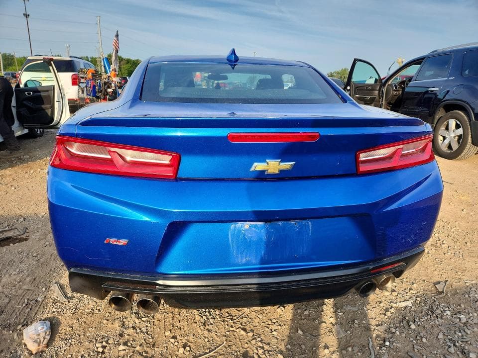 2018 CHEVROLET CAMARO LT 6