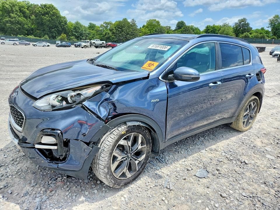2021 KIA SPORTAGE EX - 1