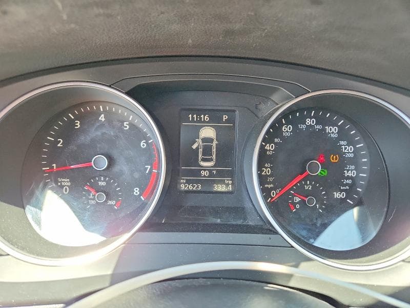 2017 VOLKSWAGEN JETTA SE 9