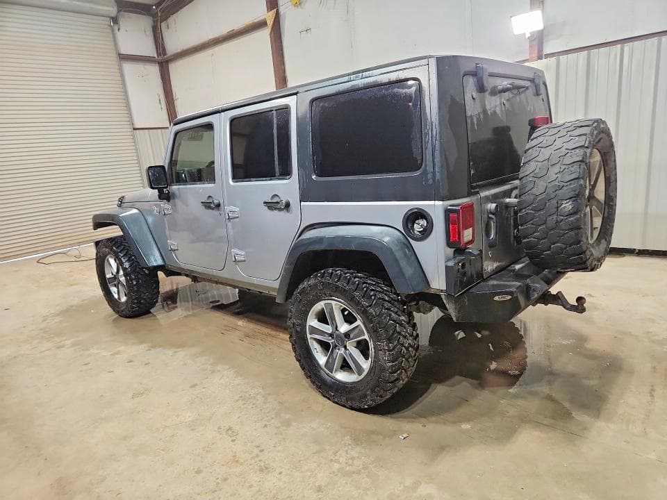 2017 JEEP WRANGLER UNLIMITED SPORT 2