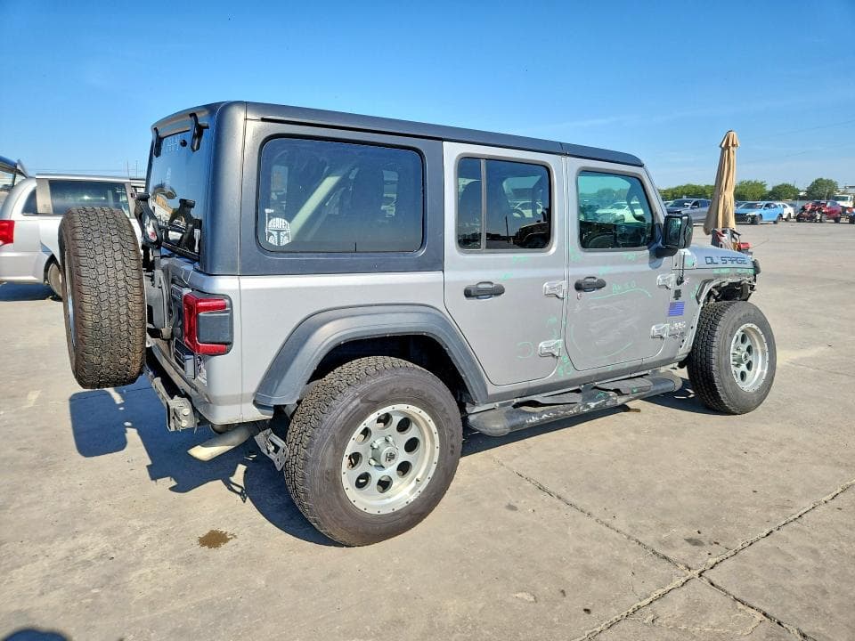 2018 JEEP WRANGLER UNLIMITED SPORT 3