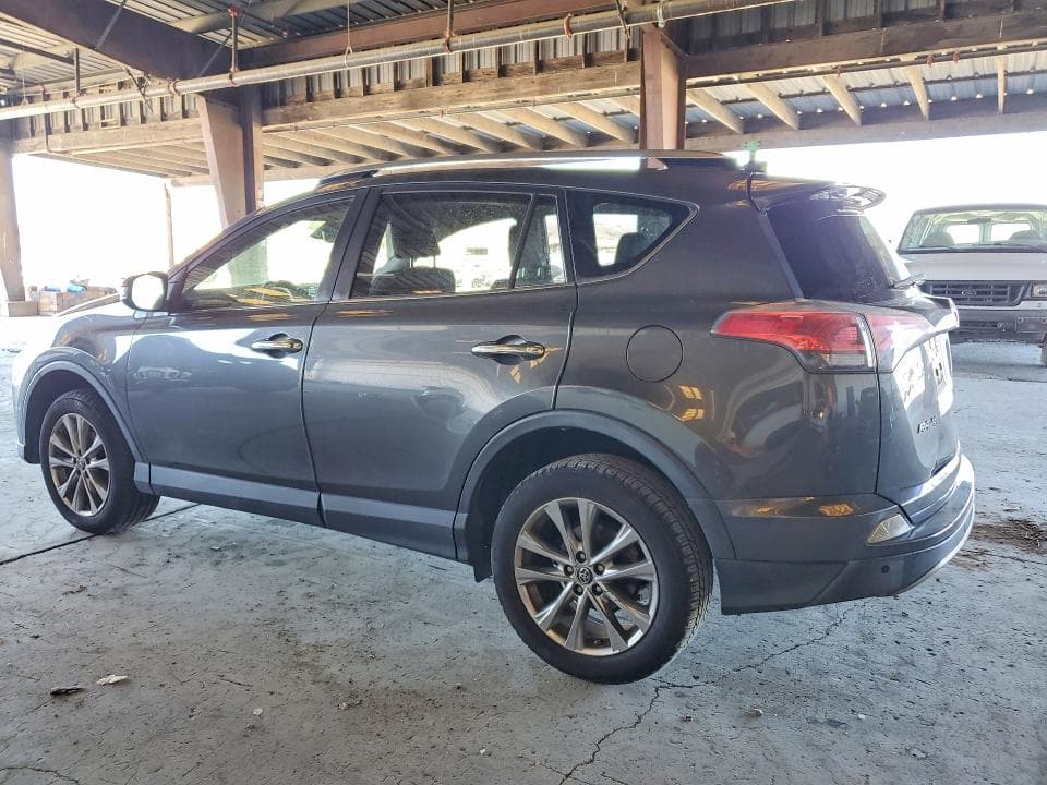 2017 TOYOTA RAV4 LIMITED 2