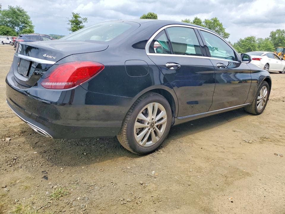 2020 MERCEDES-BENZ C 300 4MATIC 3
