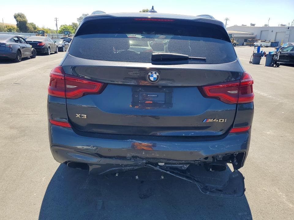 2019 BMW X3 XDRIVEM40I 6