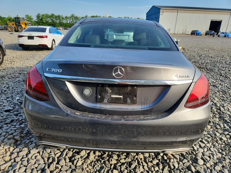 2020 MERCEDES-BENZ C 300 4MATIC 6