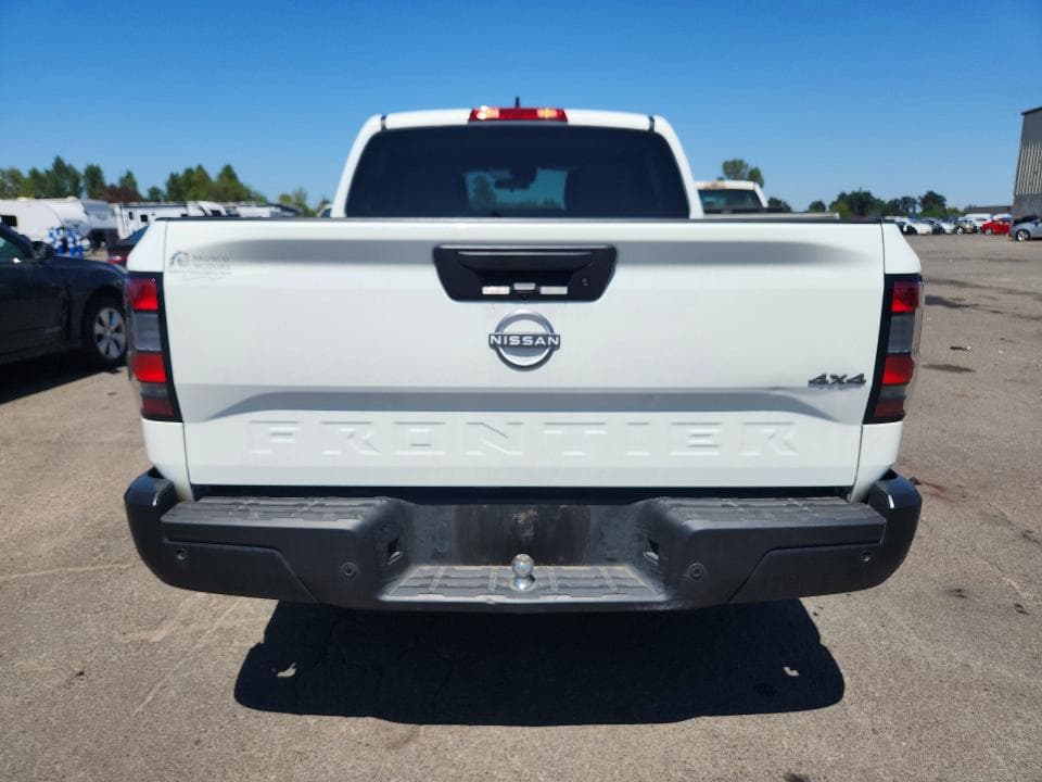 2025 NISSAN FRONTIER S 6