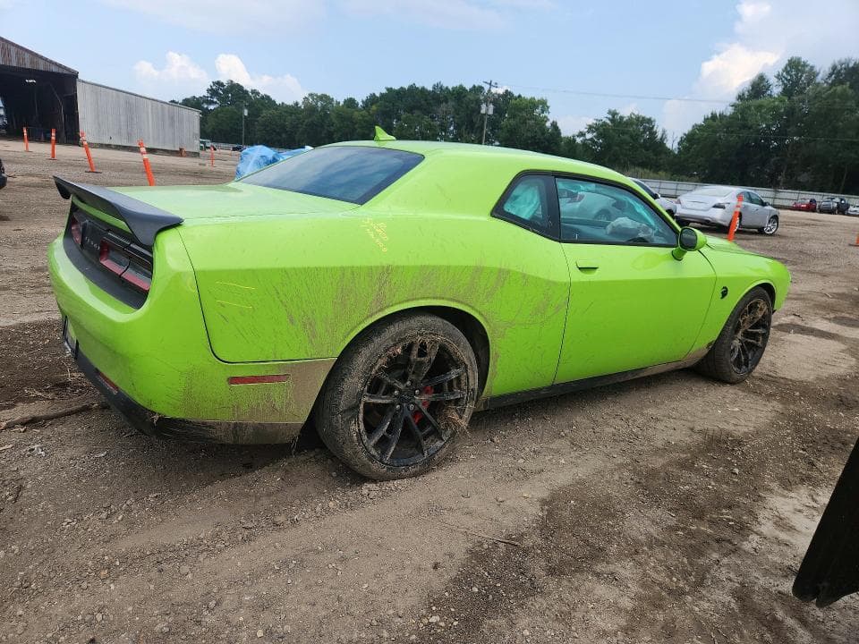 2023 DODGE CHALLENGER SRT HELLCAT 3