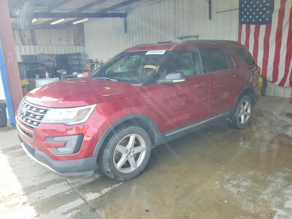 2017 FORD EXPLORER XLT - 1