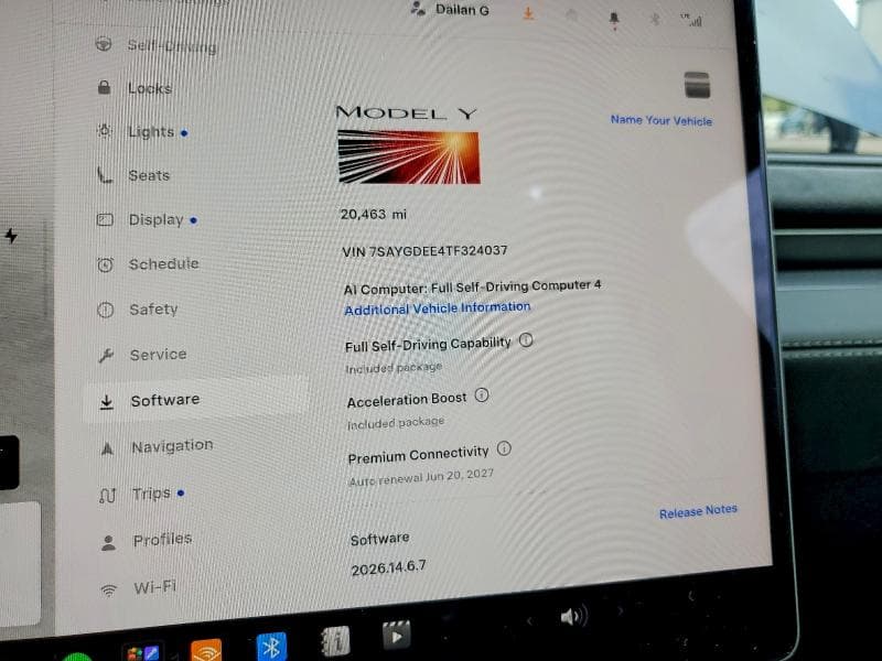 2026 TESLA MODEL Y 9