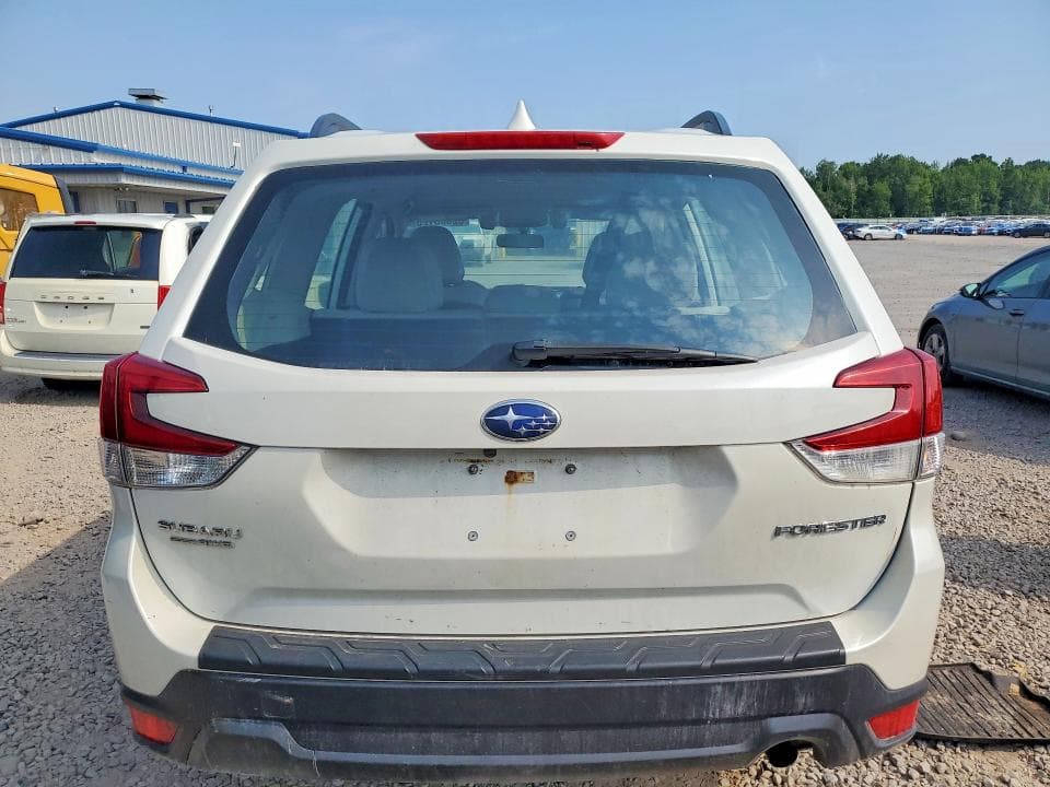 2019 SUBARU FORESTER 6