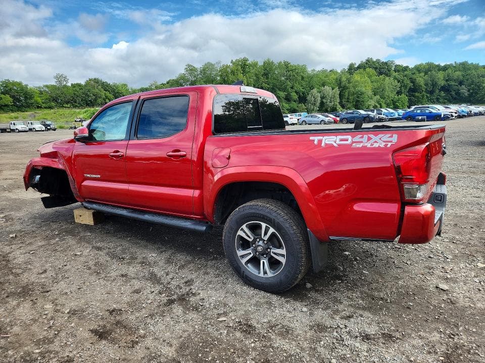 2017 TOYOTA TACOMA TRD SPORT 2