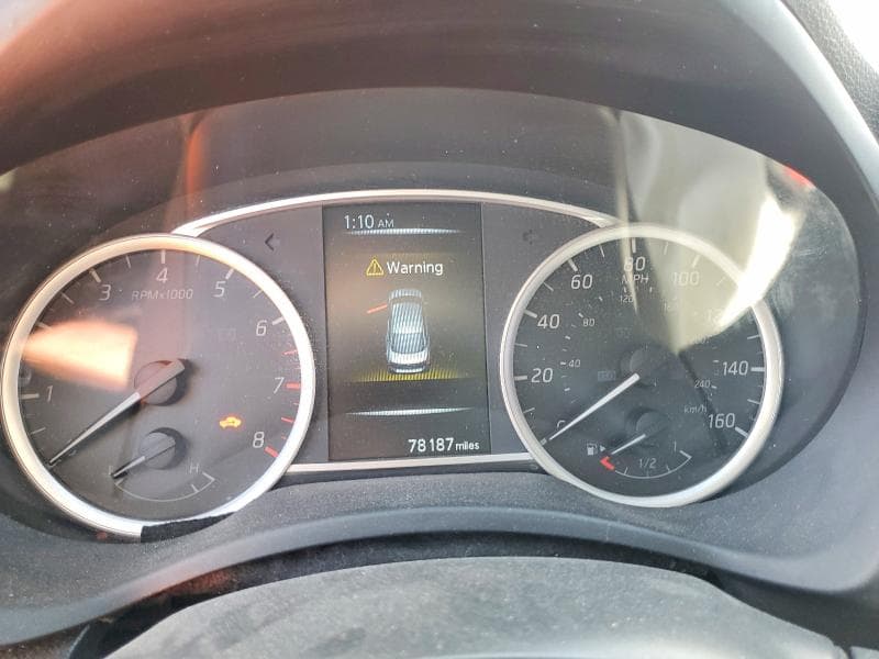 2018 NISSAN SENTRA SR 9