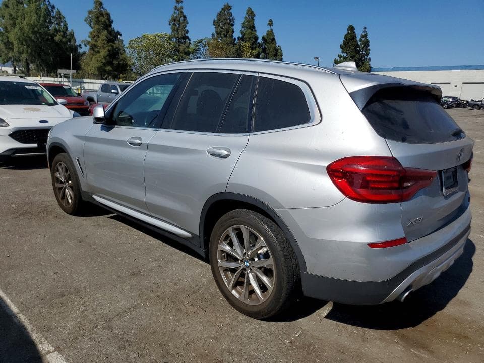 2019 BMW X3 SDRIVE30I 2