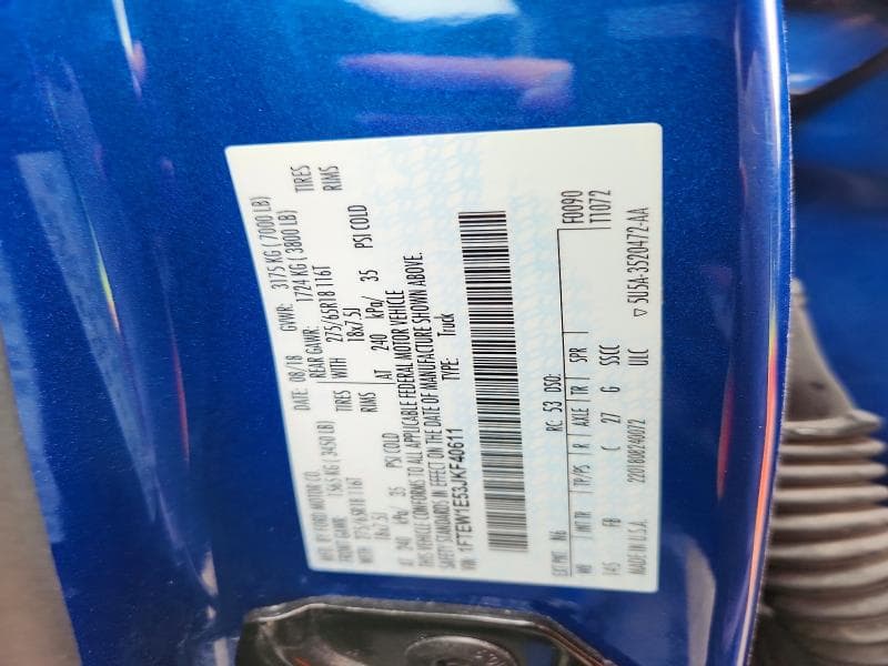 2018 FORD F150 SUPERCREW 12