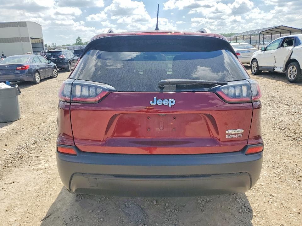 2020 JEEP CHEROKEE LATITUDE 6