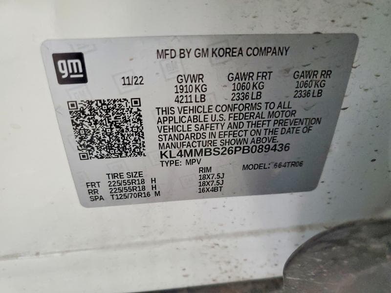 2023 BUICK ENCORE GX PREFERRED 13