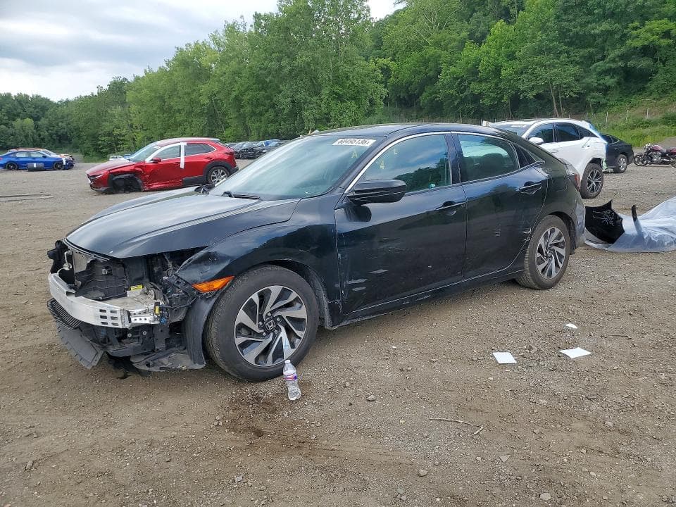 2018 HONDA CIVIC LX - 1