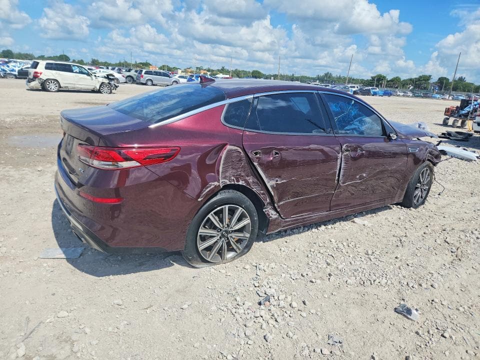 2019 KIA OPTIMA EX 3