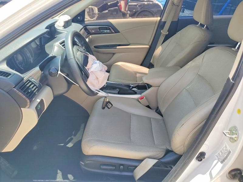 2017 HONDA ACCORD EXL 7