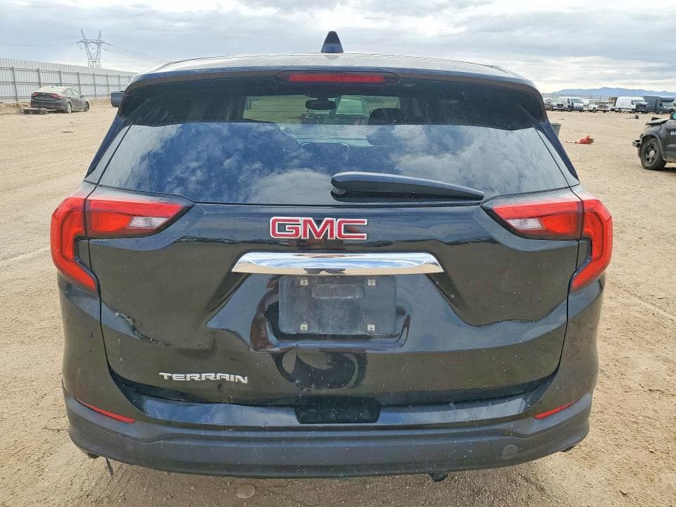 2018 GMC TERRAIN SLE 6