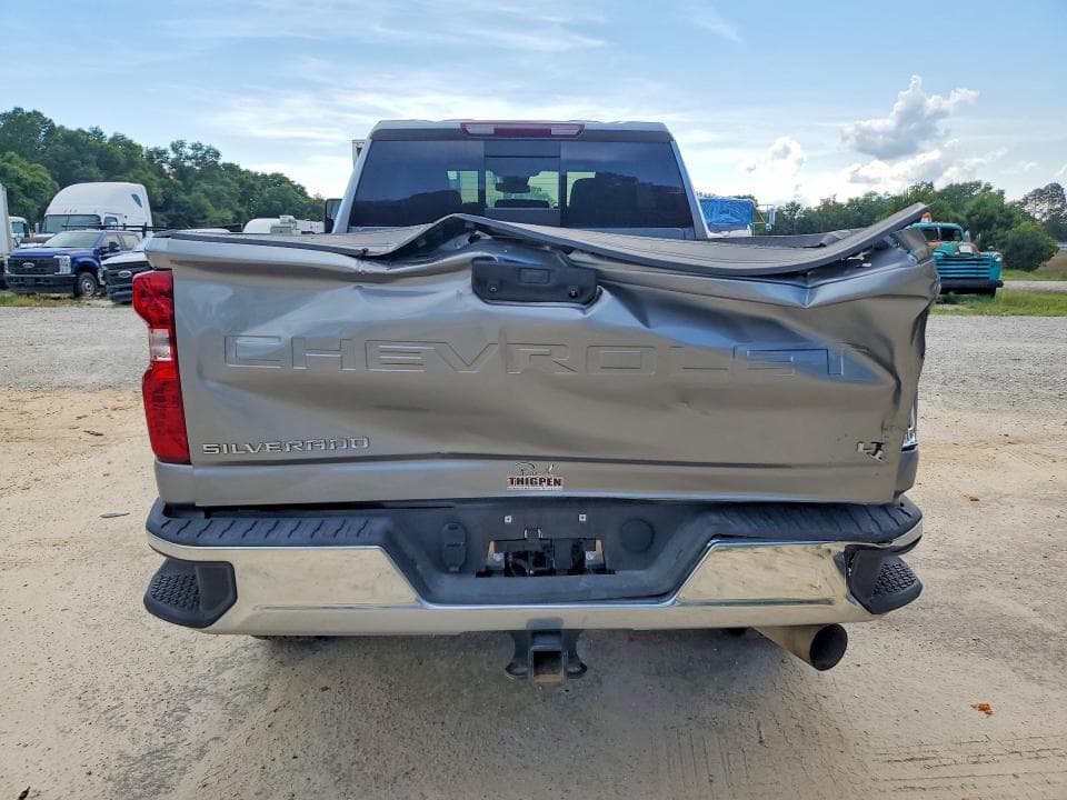 2025 CHEVROLET SILVERADO K2500 HEAVY DUTY LT 6