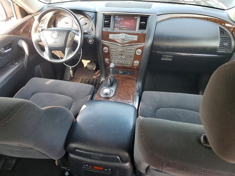 2017 NISSAN ARMADA SV 8