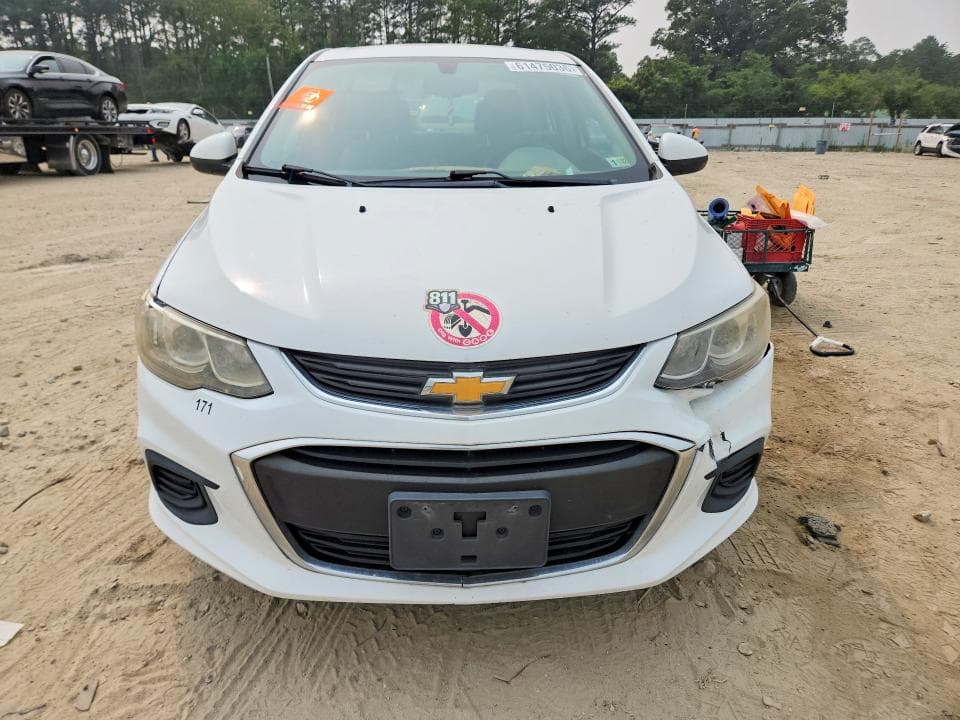 2017 CHEVROLET SONIC LS 5