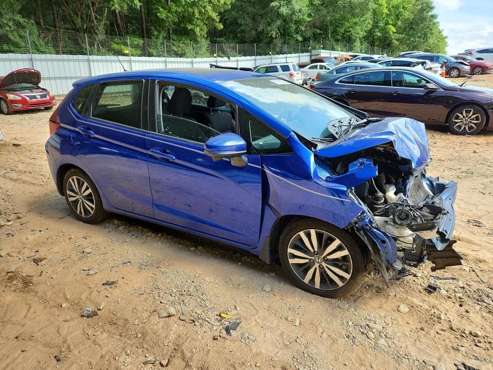 2017 HONDA FIT EX 4