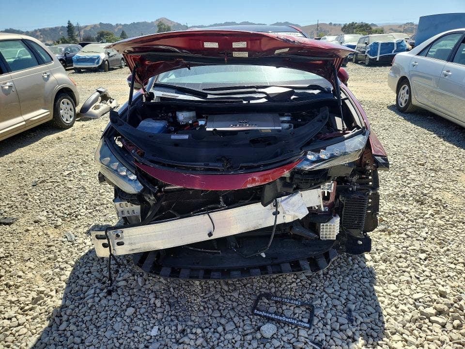 2019 TOYOTA MIRAI BASE 5