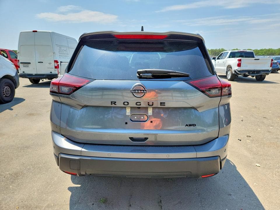 2026 NISSAN ROGUE DARK ARMOR 6