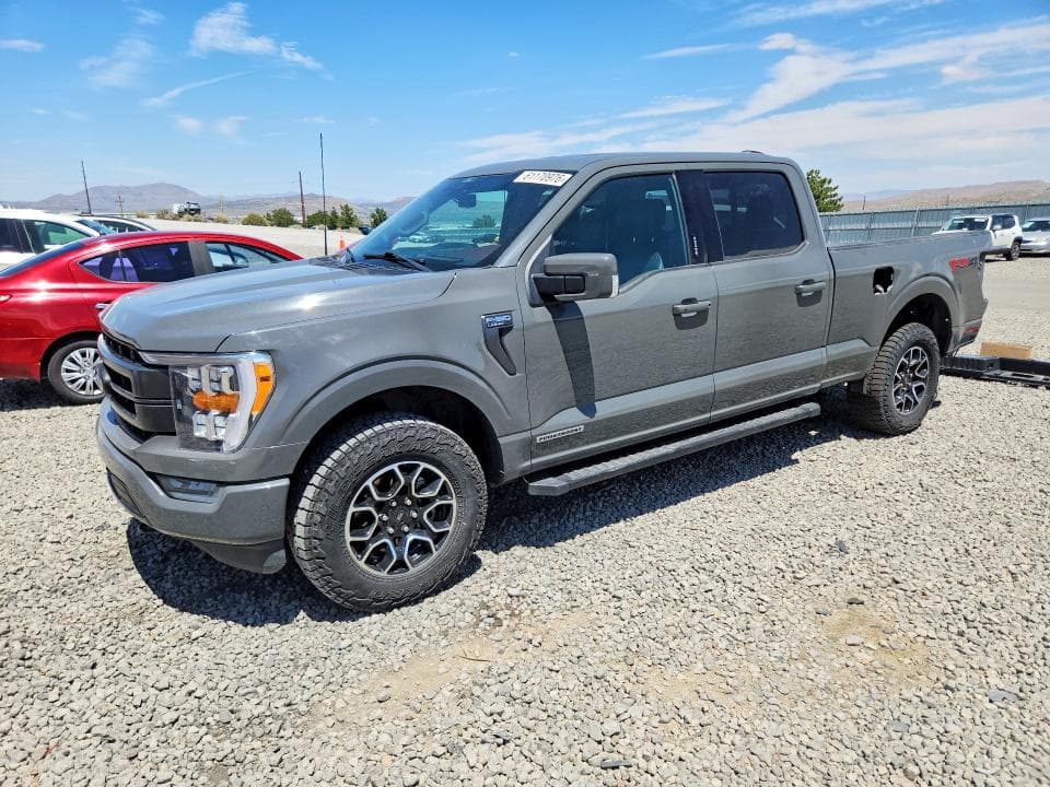 2021 FORD F150 SUPERCREW - 1