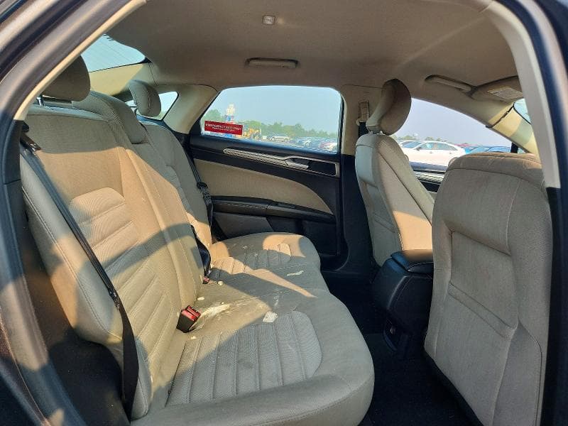 2019 FORD FUSION S 10