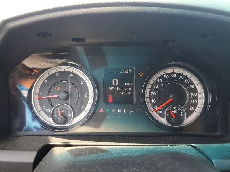 2019 RAM 1500 CLASSIC TRADESMAN 9