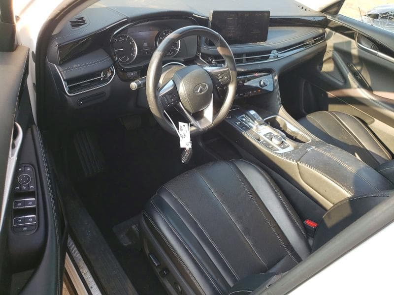 2022 INFINITI QX60 PURE 8