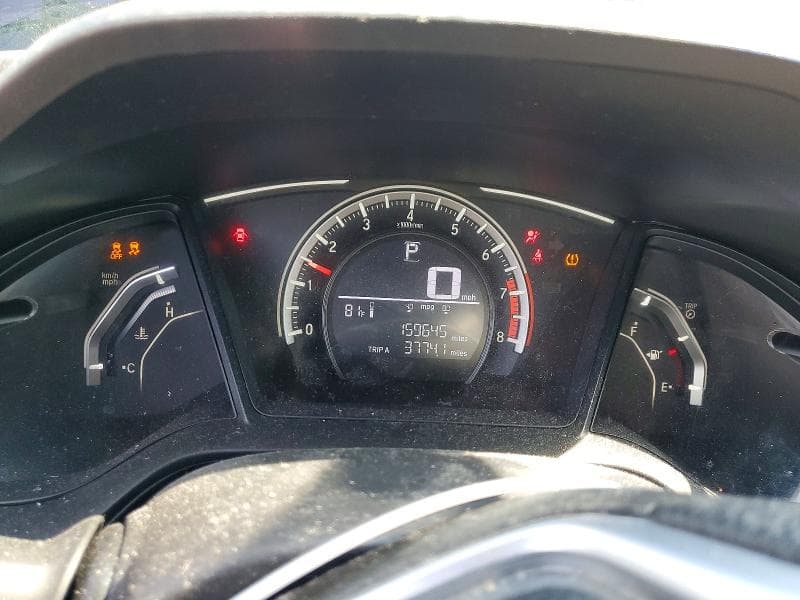 2017 HONDA CIVIC LX 9