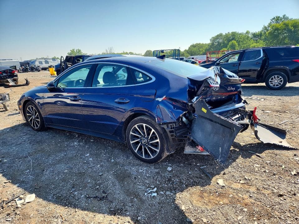 2020 HYUNDAI SONATA SEL PLUS 2