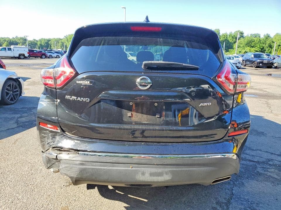 2017 NISSAN MURANO S 6